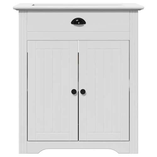Kupaonski ormarić za Lavabo - Umivaonik “BODO” bijeli 70x35x80 cm - Bijela 1 Cijena