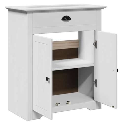 Kupaonski ormarić za Lavabo - Umivaonik “BODO” bijeli 70x35x80 cm - Bijela 1 Cijena