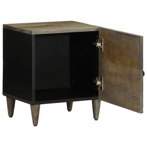 Noćni ormarići 2 kom svijetlo sivi 40x33x46 cm Puno drvo Mango - 2 Cijena