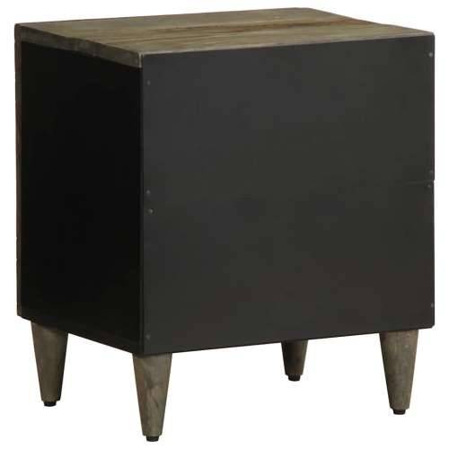 Noćni ormarići 2 kom svijetlo sivi 40x33x46 cm Puno drvo Mango - 2 Cijena