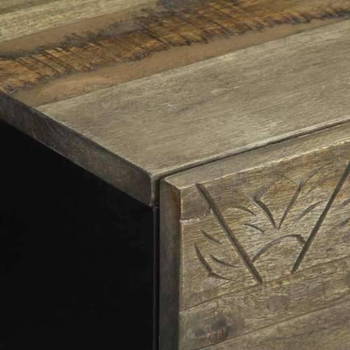 Noćni ormarići 2 kom svijetlo sivi 40x33x46 cm Puno drvo Mango - 2 Cijena