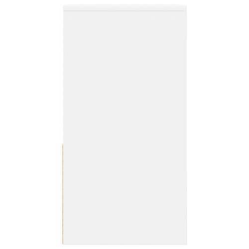 Noćni ormarić s ladicom bijeli 35x34x66,5 cm - Bijela 1 Cijena