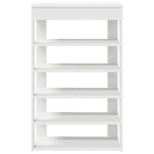 Stalak za cipele bijeli 60x30x98 cm izrađeno drvo - Bijela 1 60 cm Cijena