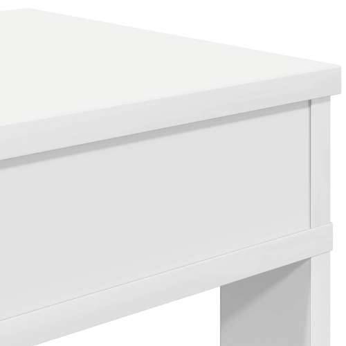 Stalak za cipele bijeli 60x30x98 cm izrađeno drvo - Bijela 1 60 cm Cijena
