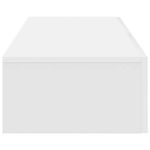 Zidna polica s ladicama bijela 60x26,5x15 cm izrađeno drvo - Bijela 60 x 26.5 x 15 cm 1 Cijena