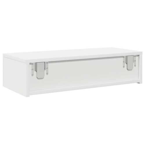 Zidna polica s ladicama bijela 60x26,5x15 cm izrađeno drvo - Bijela 60 x 26.5 x 15 cm 1 Cijena