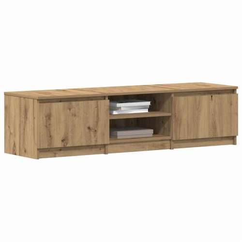 TV ormarić Artisan hrast 140x40x36 cm izrađeno drvo - hrast artisan 1 Cijena