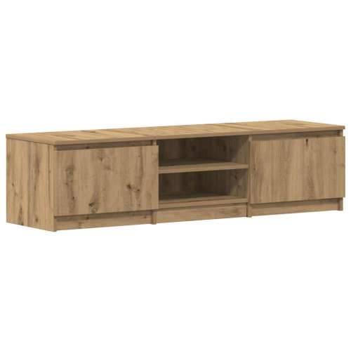 TV ormarić Artisan hrast 140x40x36 cm izrađeno drvo - hrast artisan 1 Cijena