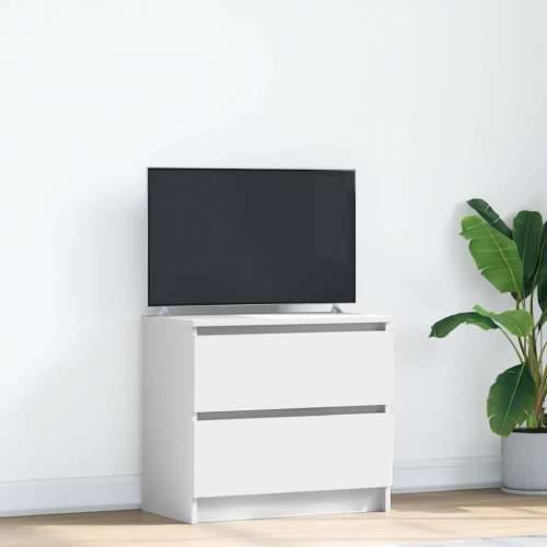 TV ormarić bijeli 60x35x54 cm izrađeno drvo - Bijela 1 60 cm Cijena