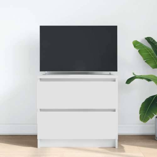 TV ormarić bijeli 60x35x54 cm izrađeno drvo - Bijela 1 60 cm Cijena