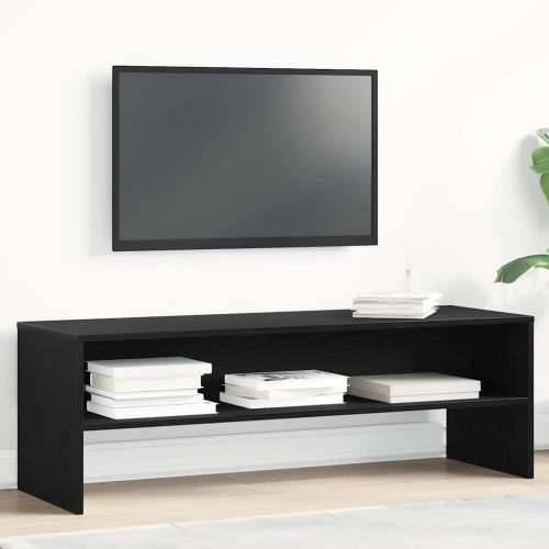 TV ormarić crni hrast 120x40x40 cm konstruirano drvo - Crni hrast 1 Cijena