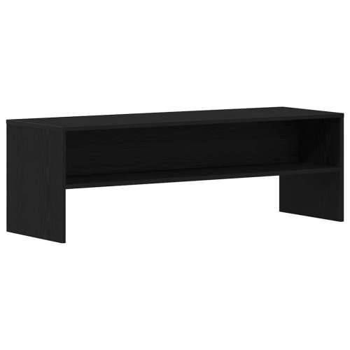 TV ormarić crni hrast 120x40x40 cm konstruirano drvo - Crni hrast 1 Cijena