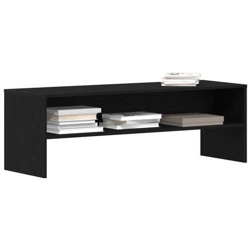 TV ormarić crni hrast 120x40x40 cm konstruirano drvo - Crni hrast 1 Cijena