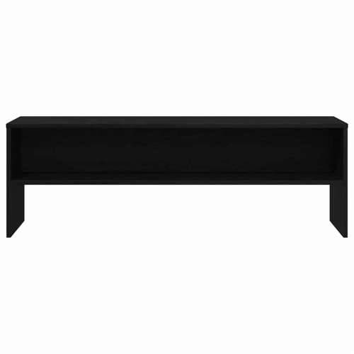 TV ormarić crni hrast 120x40x40 cm konstruirano drvo - Crni hrast 1 Cijena