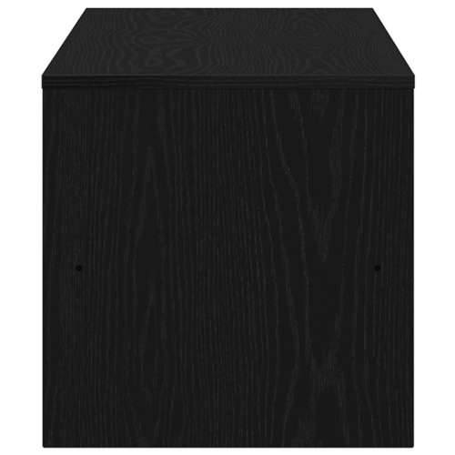 TV ormarić crni hrast 120x40x40 cm konstruirano drvo - Crni hrast 1 Cijena