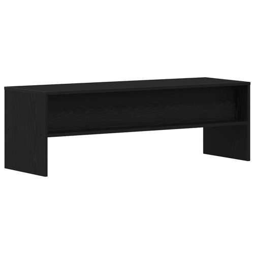 TV ormarić crni hrast 120x40x40 cm konstruirano drvo - Crni hrast 1 Cijena