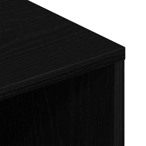 TV ormarić crni hrast 120x40x40 cm konstruirano drvo - Crni hrast 1 Cijena