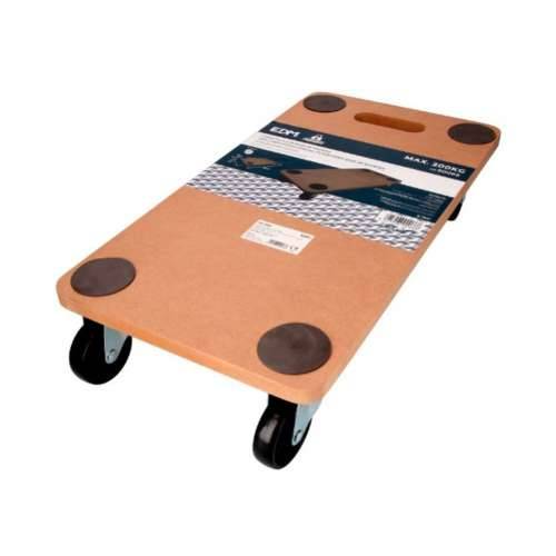 Platforma EDM S kotačima 58 x 30 x 12 cm 200 kg Cijena