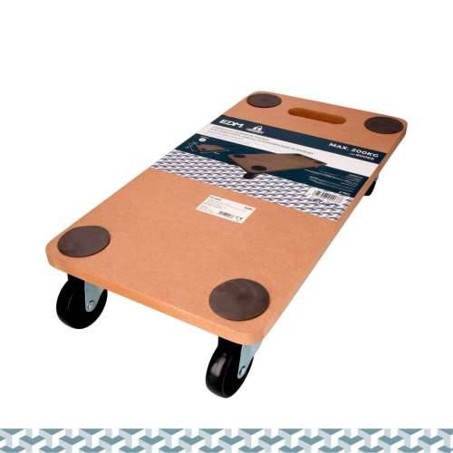 Platforma EDM S kotačima 58 x 30 x 12 cm 200 kg Cijena