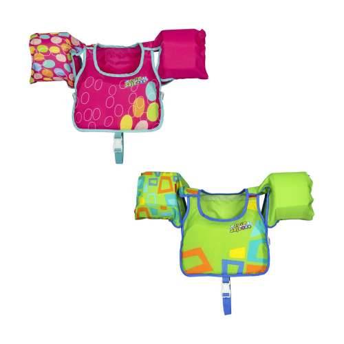 Prsluk na Napuhavanje za Bazen Bestway Aquastar Swim Safe 19-30 kg Cijena