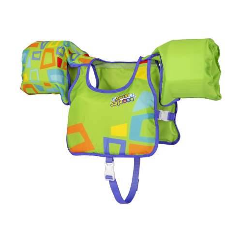 Prsluk na Napuhavanje za Bazen Bestway Aquastar Swim Safe 19-30 kg Cijena