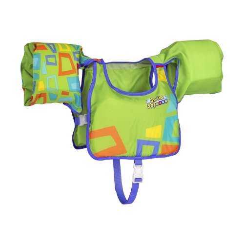 Prsluk na Napuhavanje za Bazen Bestway Aquastar Swim Safe 19-30 kg Cijena