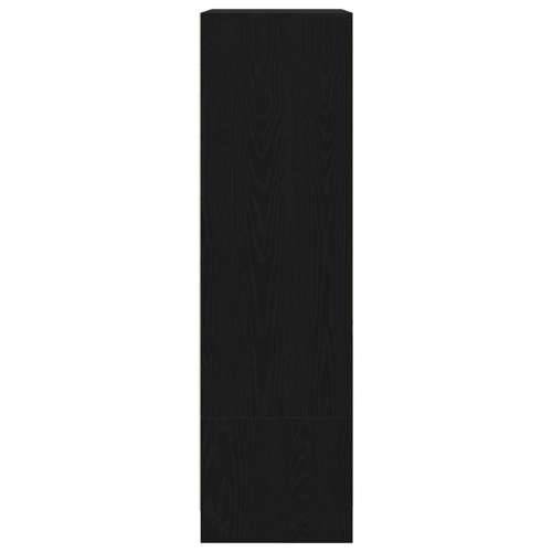 Ormar s ladicom crni hrast 55,5x34x119,5 cm konstruirano drvo - Crni hrast 1 Cijena