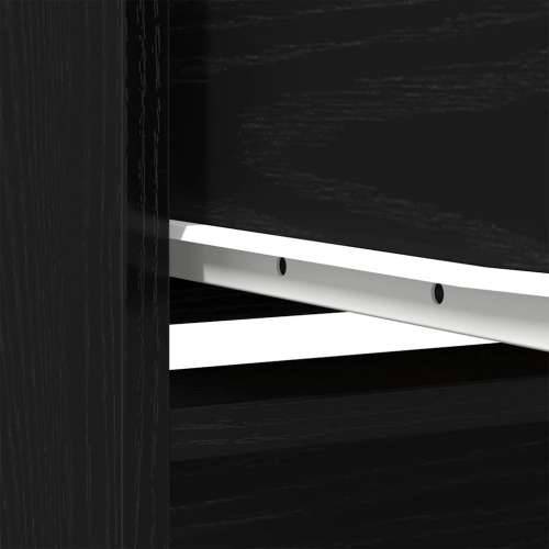 Ormar s ladicom crni hrast 55,5x34x119,5 cm konstruirano drvo - Crni hrast 1 Cijena
