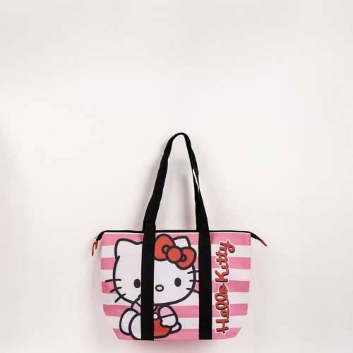 Torba za Plažu Hello Kitty 47 x 33 x 15 cm Cijena