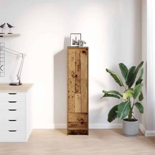 Visoka ploča staro drvo 29,5x34x119,5 cm konstruirano drvo - Staro drvo 1 Cijena