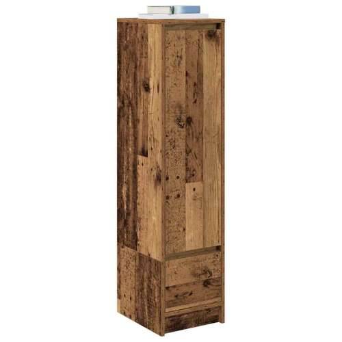 Visoka ploča staro drvo 29,5x34x119,5 cm konstruirano drvo - Staro drvo 1 Cijena