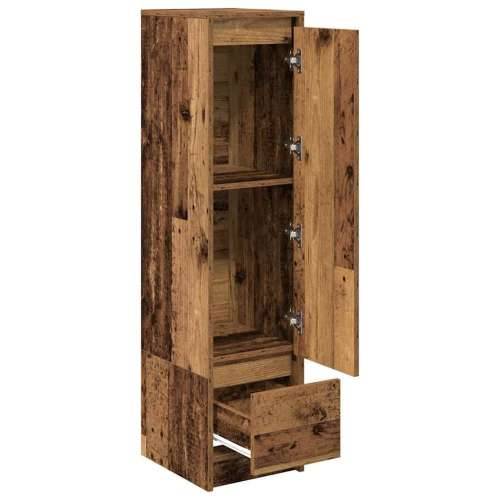 Visoka ploča staro drvo 29,5x34x119,5 cm konstruirano drvo - Staro drvo 1 Cijena