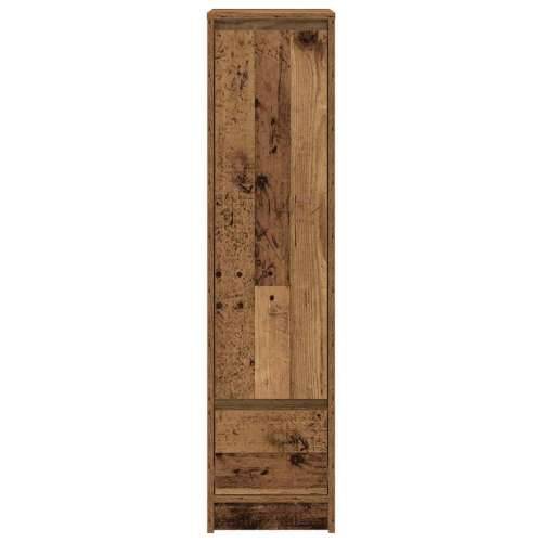 Visoka ploča staro drvo 29,5x34x119,5 cm konstruirano drvo - Staro drvo 1 Cijena