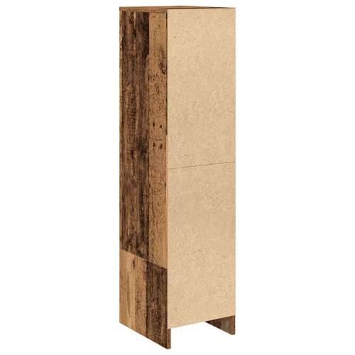 Visoka ploča staro drvo 29,5x34x119,5 cm konstruirano drvo - Staro drvo 1 Cijena