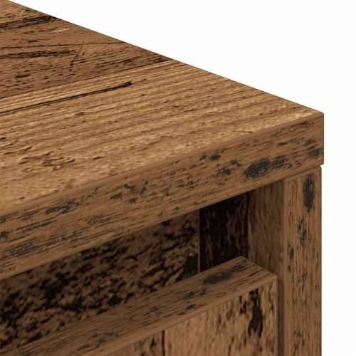 Visoka ploča staro drvo 29,5x34x119,5 cm konstruirano drvo - Staro drvo 1 Cijena