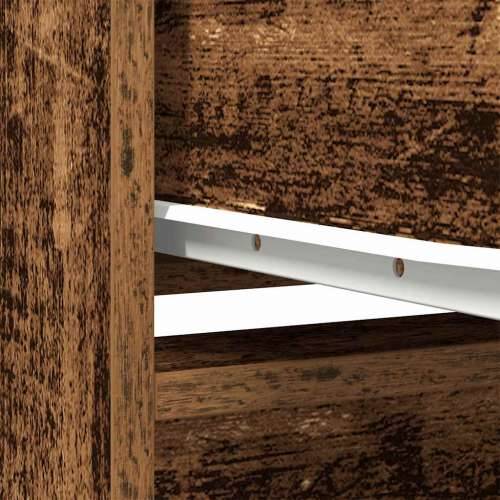 Visoka ploča staro drvo 29,5x34x119,5 cm konstruirano drvo - Staro drvo 1 Cijena