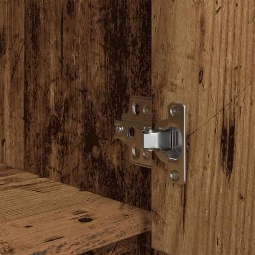 Visoka ploča staro drvo 29,5x34x119,5 cm konstruirano drvo - Staro drvo 1 Cijena