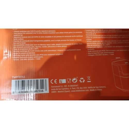 Friteza na Zrak TM Electron 1700 W 6,5 L Cijena
