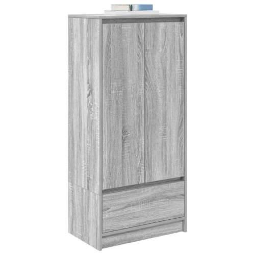 Ormarić s ladicom Siva Sonoma 55,5x34x119,5 cm - Sivi hrast sonoma 1 Cijena