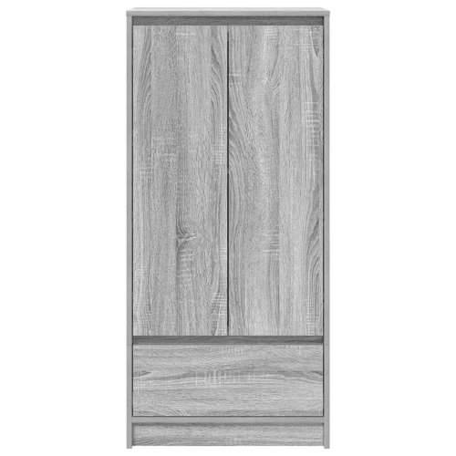 Ormarić s ladicom Siva Sonoma 55,5x34x119,5 cm - Sivi hrast sonoma 1 Cijena
