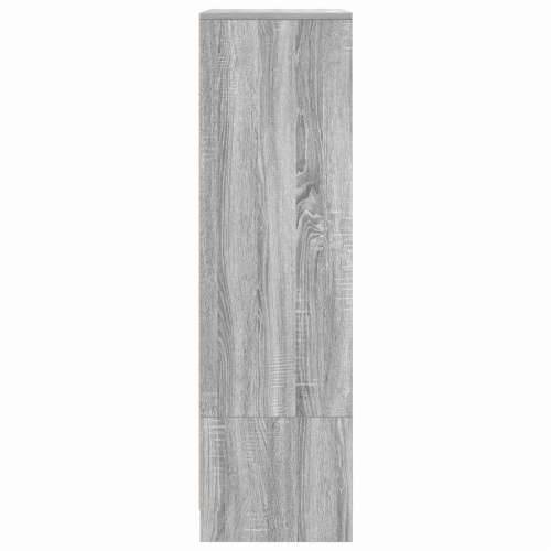 Ormarić s ladicom Siva Sonoma 55,5x34x119,5 cm - Sivi hrast sonoma 1 Cijena
