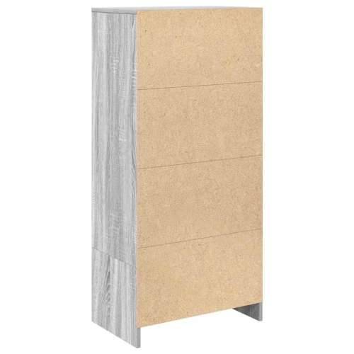 Ormarić s ladicom Siva Sonoma 55,5x34x119,5 cm - Sivi hrast sonoma 1 Cijena