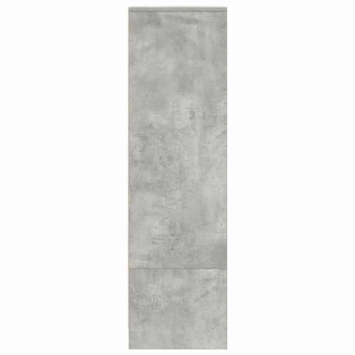 Visoka ploča beton siva 29,5x34x119,5 cm izrađeno drvo - Beton siva 1 Cijena