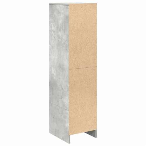 Visoka ploča beton siva 29,5x34x119,5 cm izrađeno drvo - Beton siva 1 Cijena