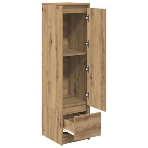 Visoka ploča Artisan hrast 29,5x34x119,5 cm izrađeno drvo - hrast artisan 1 Cijena