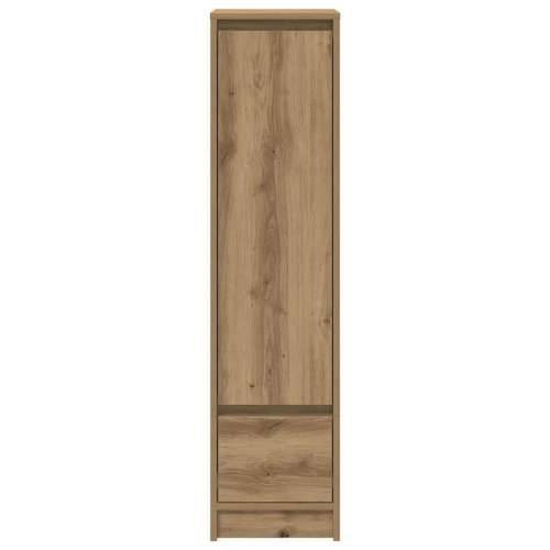 Visoka ploča Artisan hrast 29,5x34x119,5 cm izrađeno drvo - hrast artisan 1 Cijena