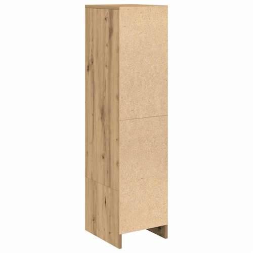 Visoka ploča Artisan hrast 29,5x34x119,5 cm izrađeno drvo - hrast artisan 1 Cijena