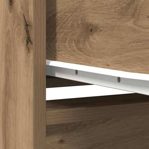 Visoka ploča Artisan hrast 29,5x34x119,5 cm izrađeno drvo - hrast artisan 1 Cijena