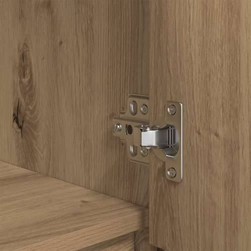 Visoka ploča Artisan hrast 29,5x34x119,5 cm izrađeno drvo - hrast artisan 1 Cijena