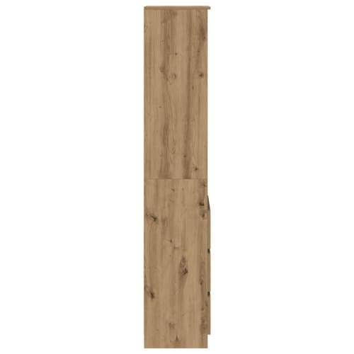 Visoka ploča Artisan hrast 37,5x35x180 cm izrađeno drvo - hrast artisan 1 Cijena